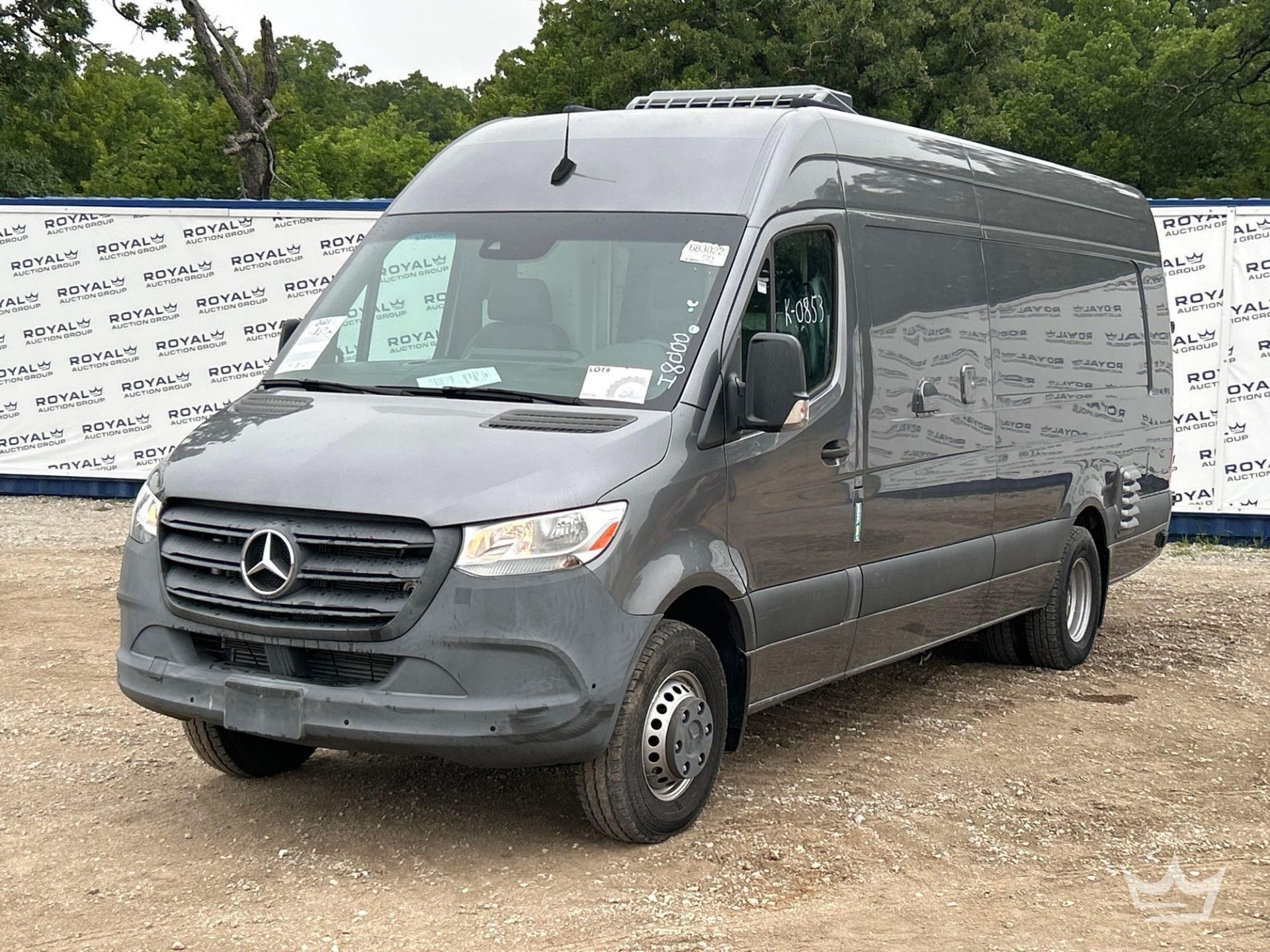 2021 Mercedes-Benz Sprinter 4500 Modified Food Catering Van