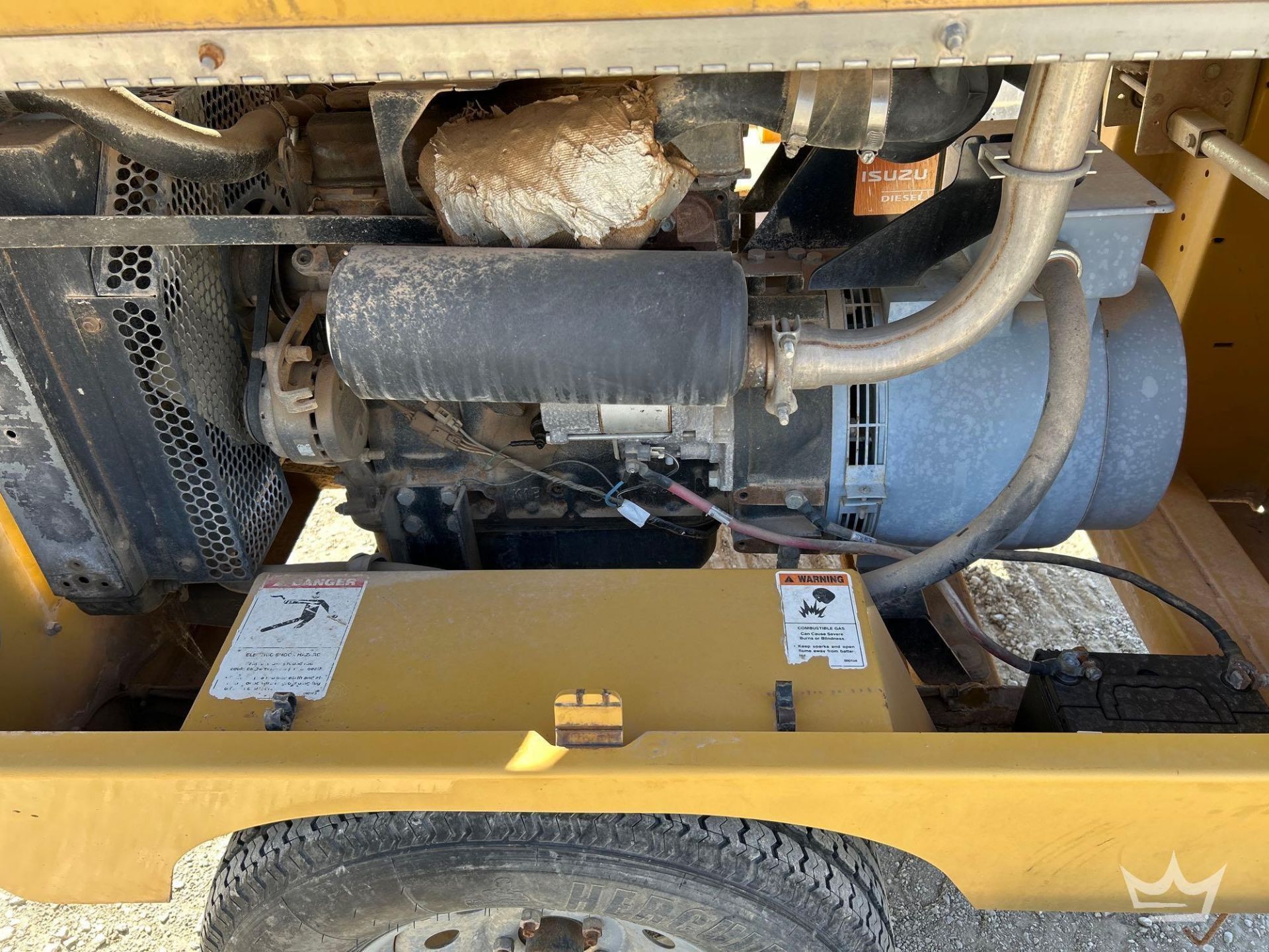 2008 Allmand Max-Lite ML20 20KW Towable Light Tower - Image 8 of 20