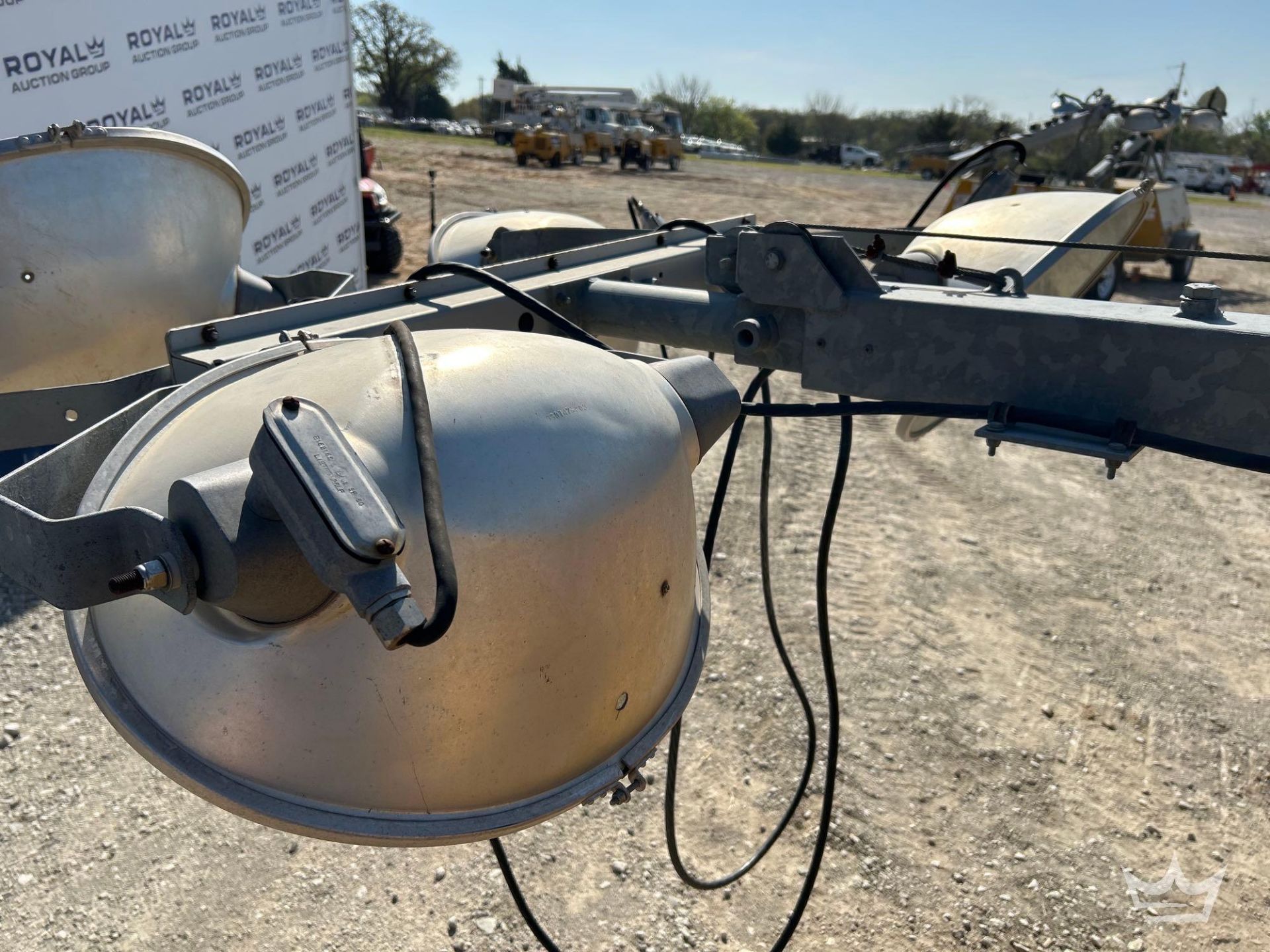 2008 Allmand Max-Lite ML20 20KW Towable Light Tower - Image 16 of 20