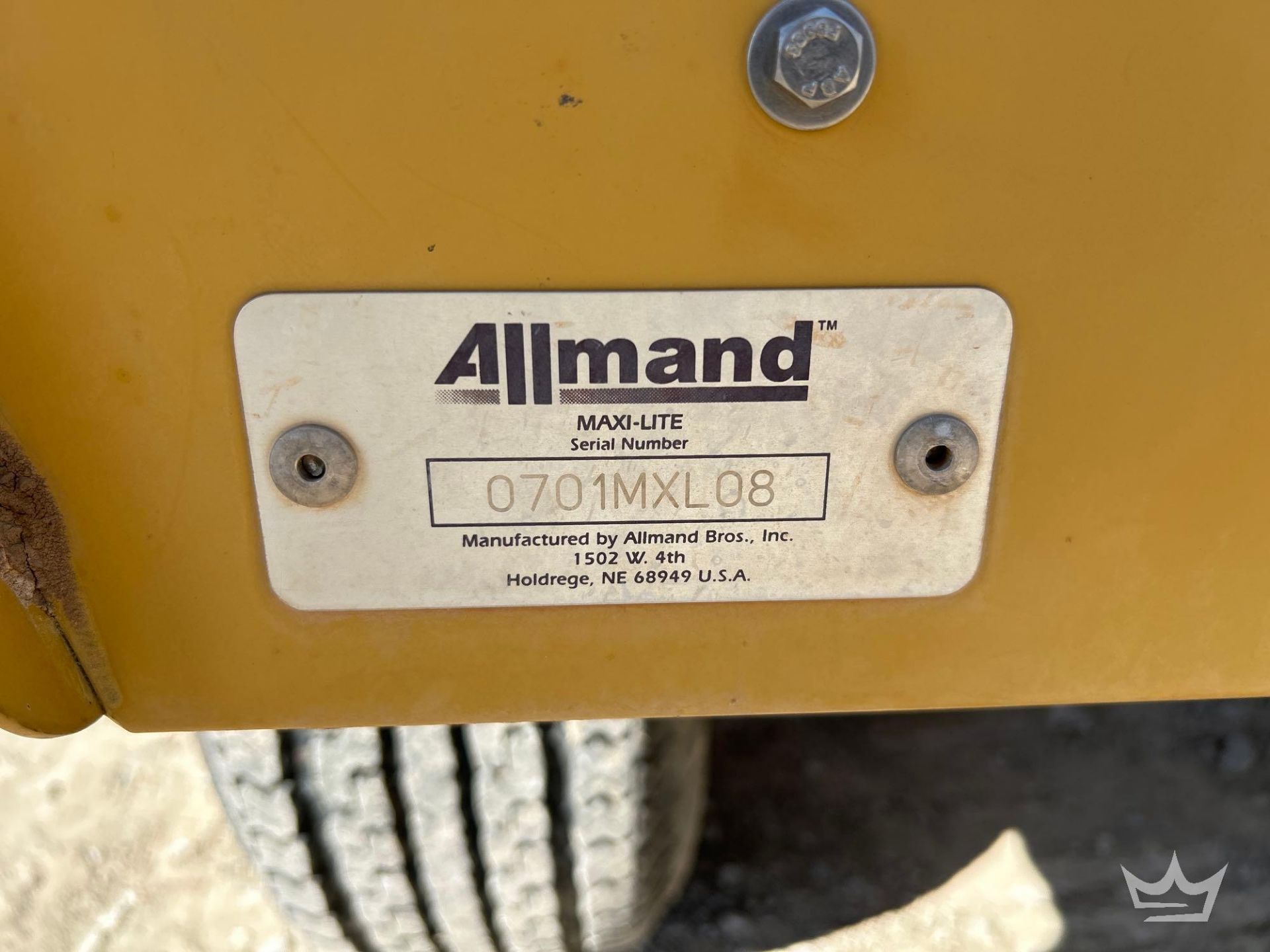 2008 Allmand Max-Lite ML20 20KW Towable Light Tower - Image 7 of 20