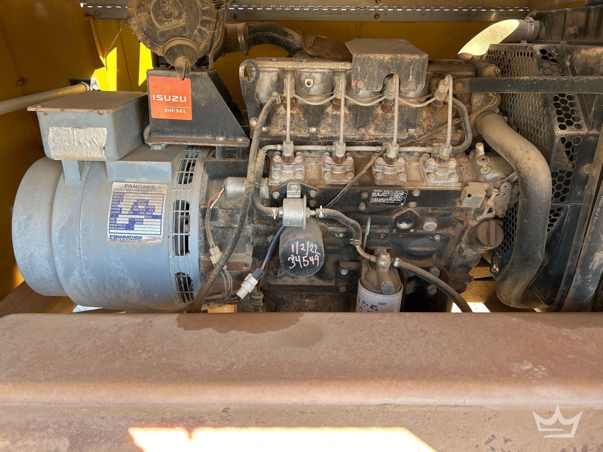 2008 Allmand Max-Lite ML20 20KW Towable Light Tower - Image 9 of 20