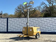 2008 Allmand Max-Lite ML20 20KW Towable Light Tower