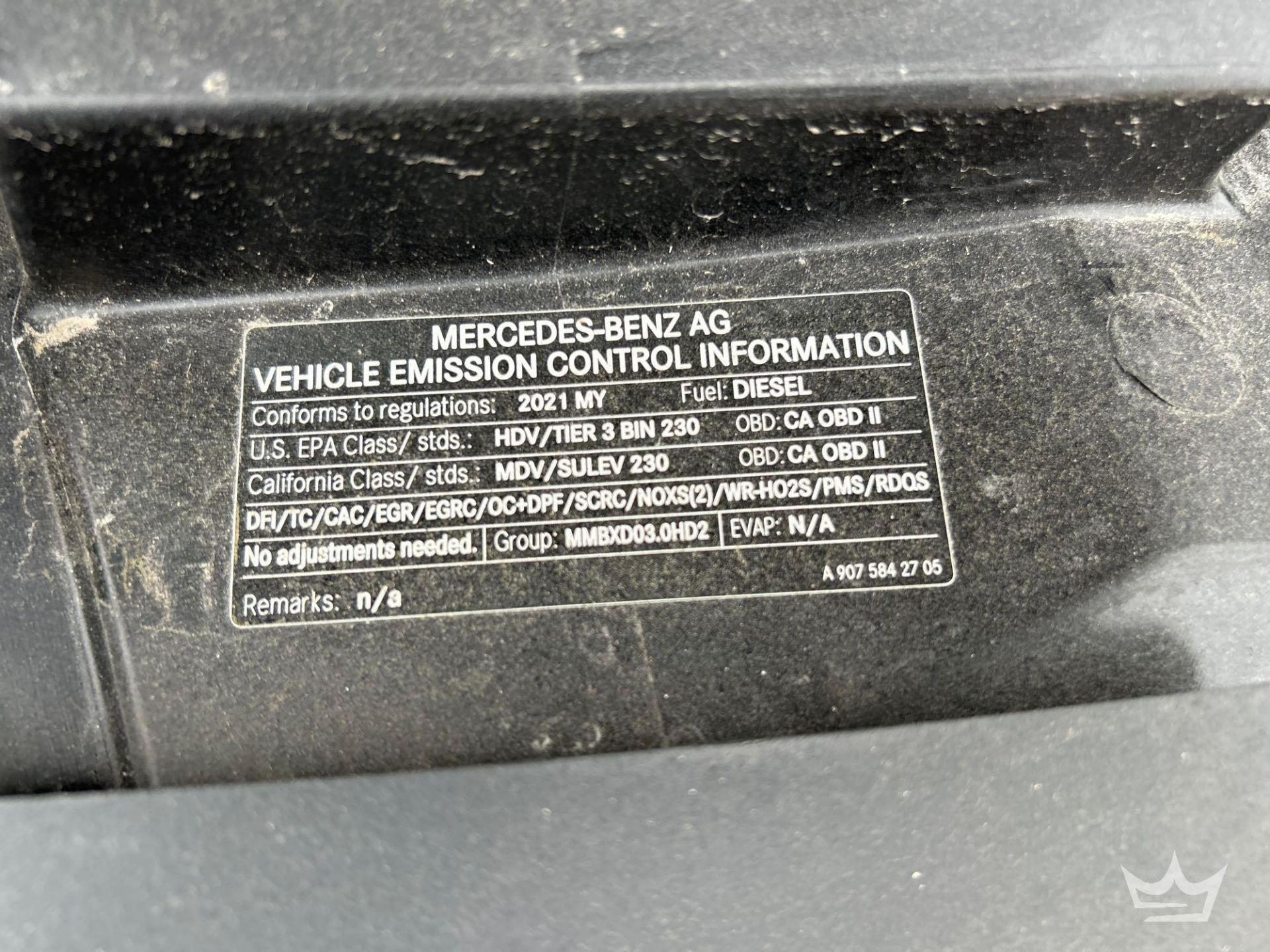 2021 Mercedes-Benz Sprinter 4500 Modified Food Catering Van - Image 11 of 38