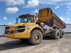 2015 Volvo A25G 27 Ton Articulated Dump Truck
