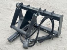 2025 Land Honor Hydraulic Tree/ Post Puller Skid Steer Attachment