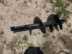 Auger Drill Bit