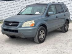 2005 Honda Pilot AWD SUV