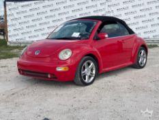 2004 Volkswagon New Beetle Convertible Coupe