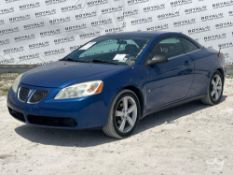 2006 Pontiac G6 Convertible Coupe