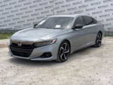 2022 Honda Accord Sedan