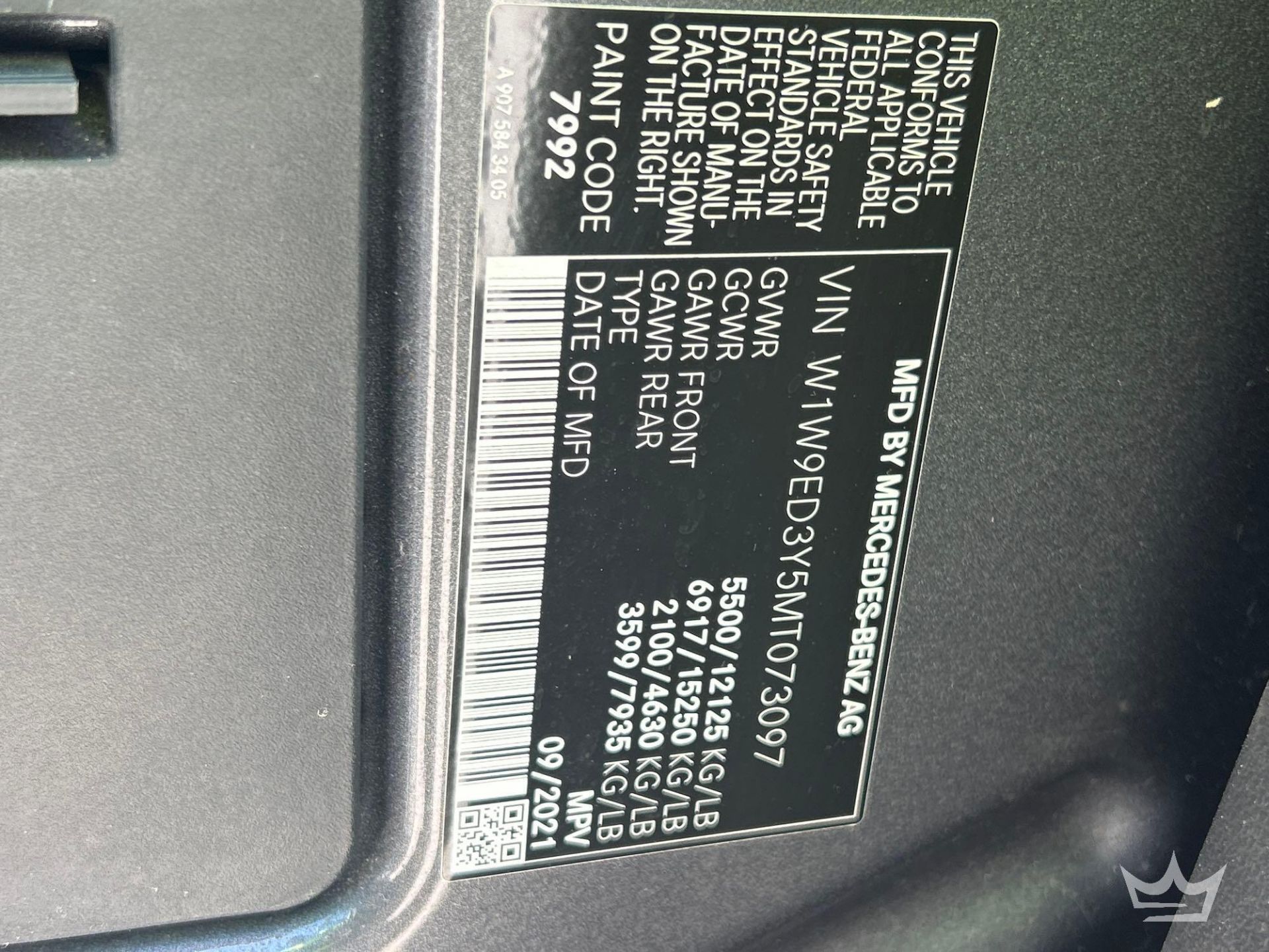 2021 Mercedes-Benz Sprinter 4500 Modified Food Catering Van - Image 5 of 42