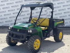 2018 John Deere 855M 4x4 Diesel Utility Cart