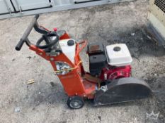 2017 Husqvarna FS400LV Walk-Behind Concrete Cutter