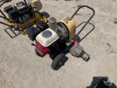 2018 Wacker Neuson PDT3A 3in. Portable Trash Pump