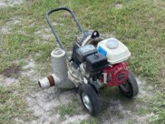 2023 Koshin KDP-80X 3in. Portable Trash Pump