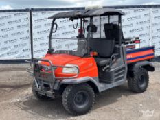 2012 Kubota RTV900 4x4 Diesel Medical Utility Cart