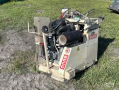 2016 EDCO SS-24-24H 24in Self-Propelled Concrete Saw