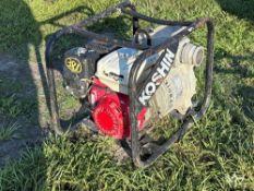 2021 Koshin KTH-80S 3in Portable Trash Pump