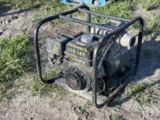 2021 Koshin KTZ-80S 3in. Portable Trash Pump