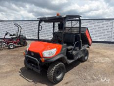2015 Kubota RTV900 4x4 Diesel Utility Cart