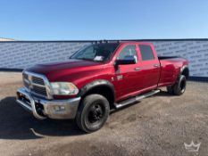 2011 Dodge Ram 3500 4x4 Crew Cab Pickup Truck