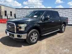2015 Ford F-150 4x4 Crew Cab Pickup Truck