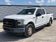 2017 Ford F-150 4x4 Ext. Cab Pickup Truck