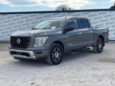2021 Nissan Titan SV Crew Cab Pickup Truck