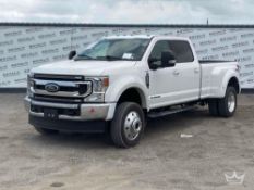 2022 Ford F-350 4x4 Crew Cab Pickup Truck