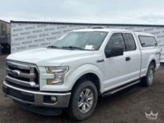 2015 Ford F-150 4x4 Ext. Cab Pickup Truck