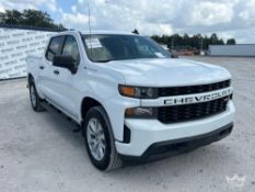 2022 Chevrolet Silverado 1500 4x4 Crew Cab Pickup Truck