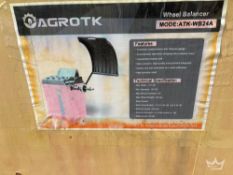 2026 AGROTK ATK-WB24A Wheel Balancer Machine