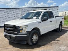 2017 Ford F-150 4x4 Ext. Cab Pickup Truck