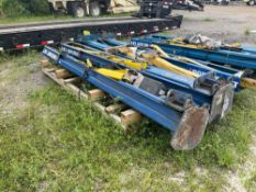 2004 Rotary SP0A10N500 10,000lb. 2 Post Auto Lift
