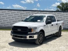 2020 Ford F-150 4x4 Crew Cab Pickup Truck
