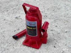 12 Ton Hydraulic Jack