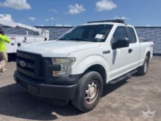 2016 Ford F-150 4x4 Ext. Cab Pickup Truck