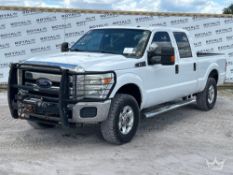 2015 Ford F-250 4x4 Crew Cab Pickup Truck