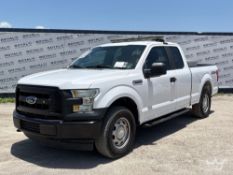 2017 Ford F-150 4x4 Ext. Cab Pickup Truck