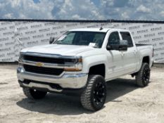2018 Chevrolet Silverado 1500 4x4 Crew Cab Pickup Truck
