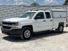 2019 Chevrolet Silverado 1500 4x4 Ext. Cab Pickup Truck