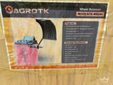 2026 AGROTK ATK-WB24A Wheel Balancer Machine