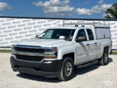 2019 Chevrolet Silverado 1500 4x4 Crew Cab Pickup Truck