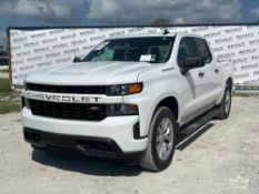 2022 Chevrolet Silverado 1500 4x4 Crew Cab Pickup Truck