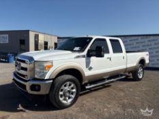 2012 Ford F-350 4x4 Crew Cab Pickup Truck