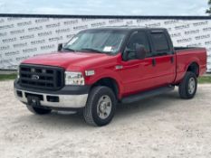2006 Ford F-350 4x4 Crew Cab Pickup Truck