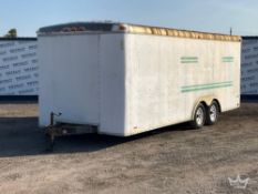 1991 Pace 20ft T/A Enclosed Cargo Trailer