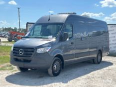 20211 Mecedes-Benz Sprinter 4500 Modified Food Catering Van