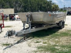 Flat Bottom Aluminum Boat