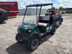 2012 EZ-Go Gas Utility Cart